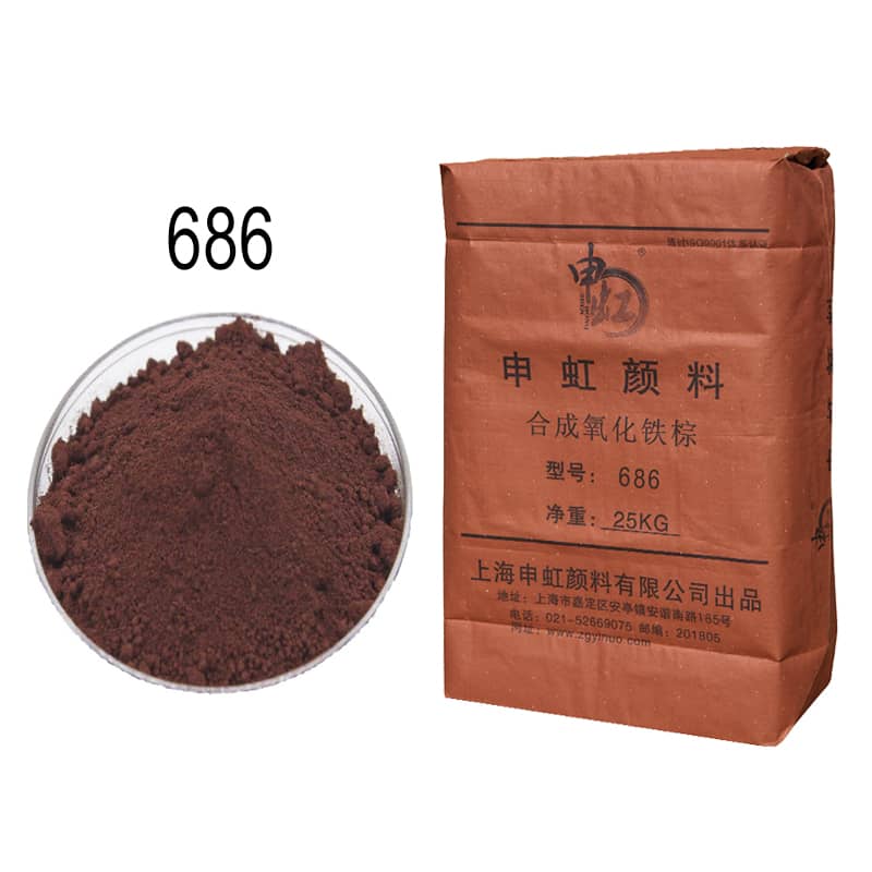 Iron Oxide Brown 686